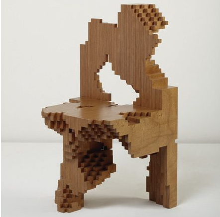 “Best Test 1-400” or “Computational" chair by Philippe Morel, 2004